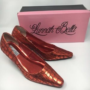 Lunnah Bella  Shoes Red 2.5 Inches heel